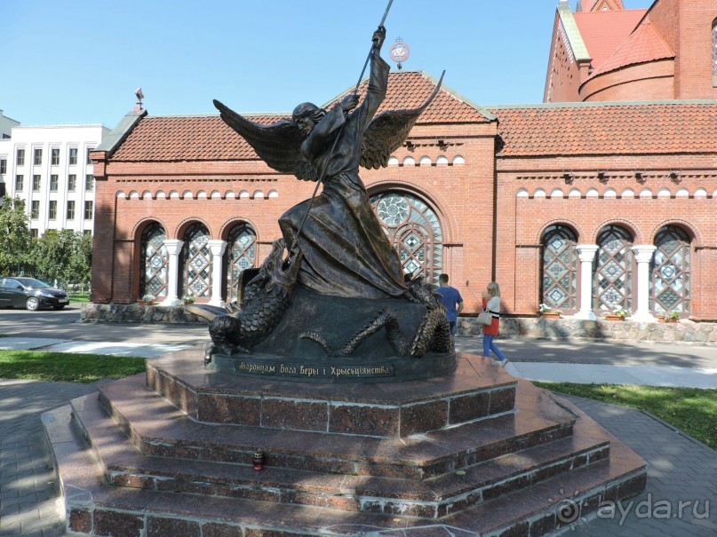 Авто путешествие по Белоруссии.