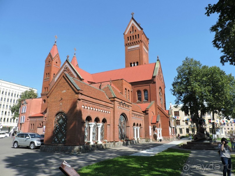 Авто путешествие по Белоруссии.