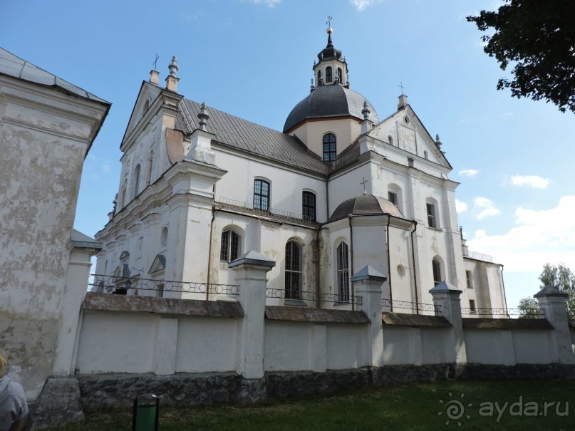 Авто путешествие по Белоруссии.