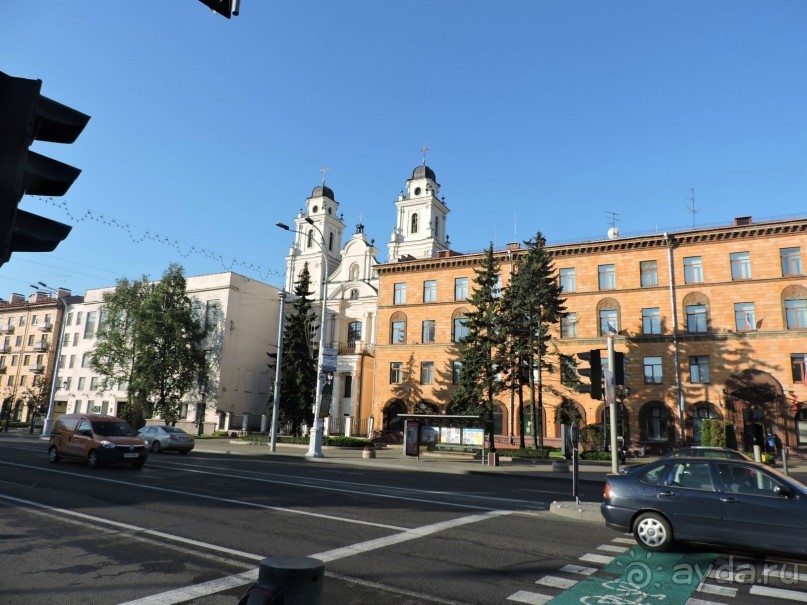 Авто путешествие по Белоруссии.