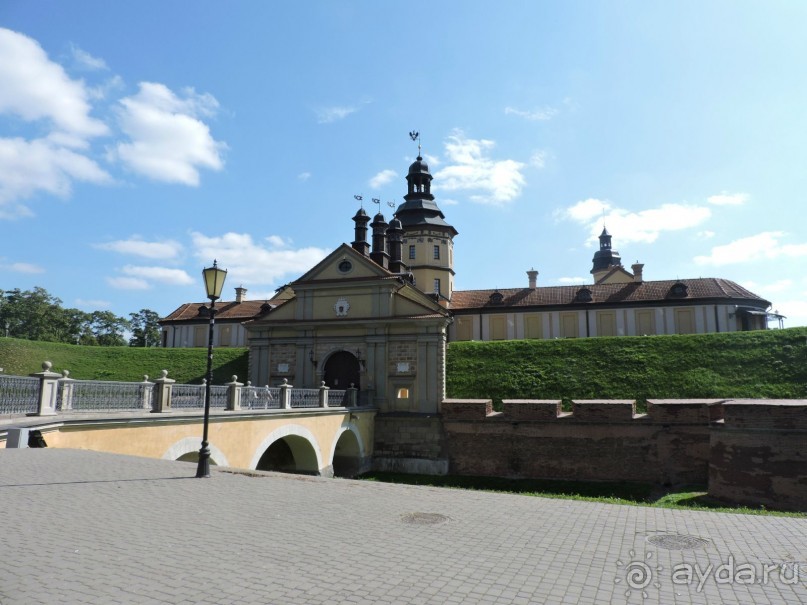 Авто путешествие по Белоруссии.