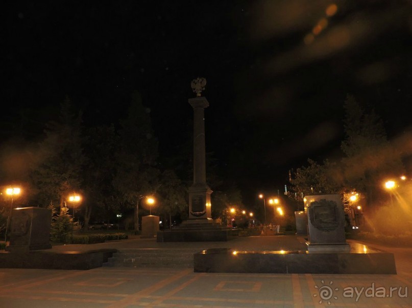 Авто путешествие по Краснодарскому краю. 1 часть общего путешествия.