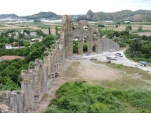 Интереснейшее путешествие по Турции, провинция Анталья.