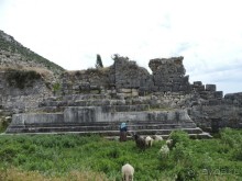 Интереснейшее путешествие по Турции, провинция Анталья.