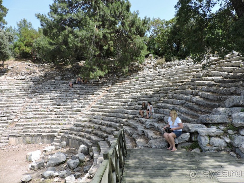 Интереснейшее путешествие по Турции, провинция Анталья.