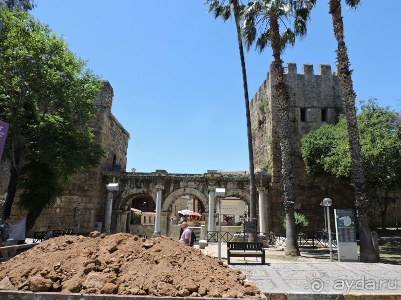 Интереснейшее путешествие по Турции, провинция Анталья.