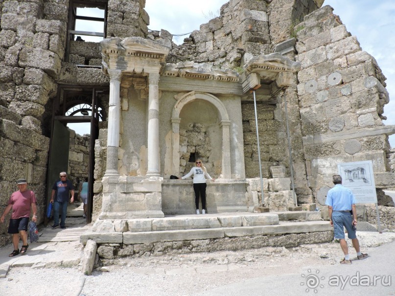 Интереснейшее путешествие по Турции, провинция Анталья.