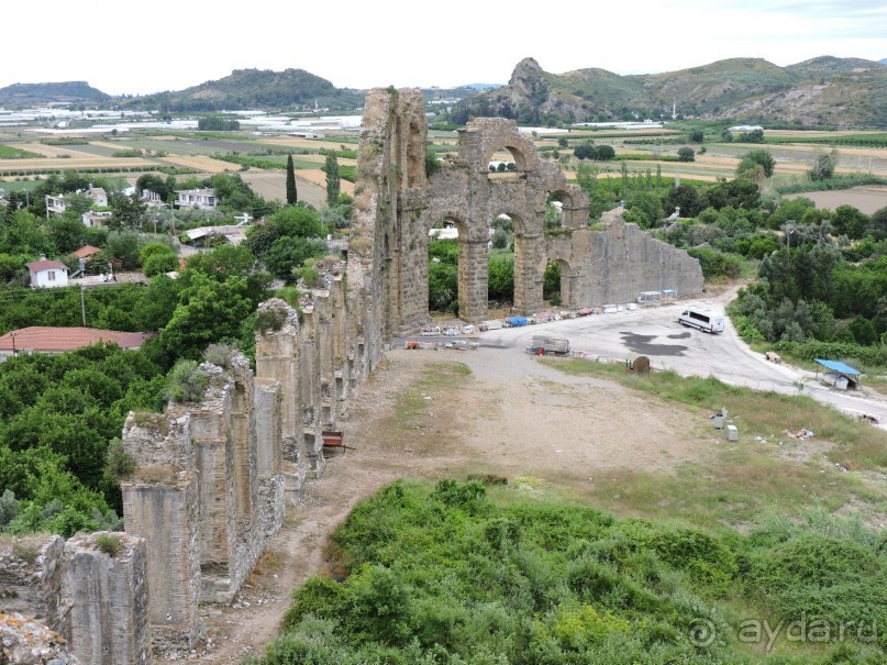 Интереснейшее путешествие по Турции, провинция Анталья.
