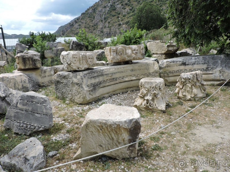 Интереснейшее путешествие по Турции, провинция Анталья.