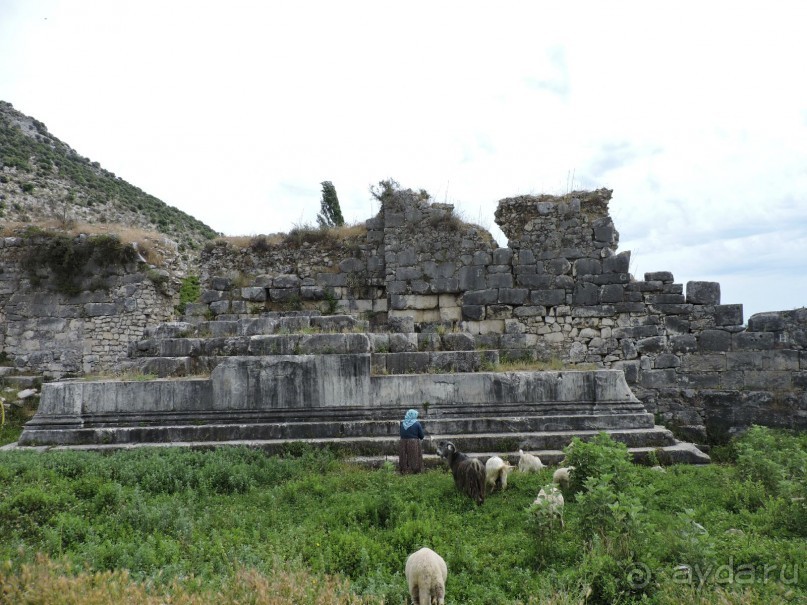 Интереснейшее путешествие по Турции, провинция Анталья.