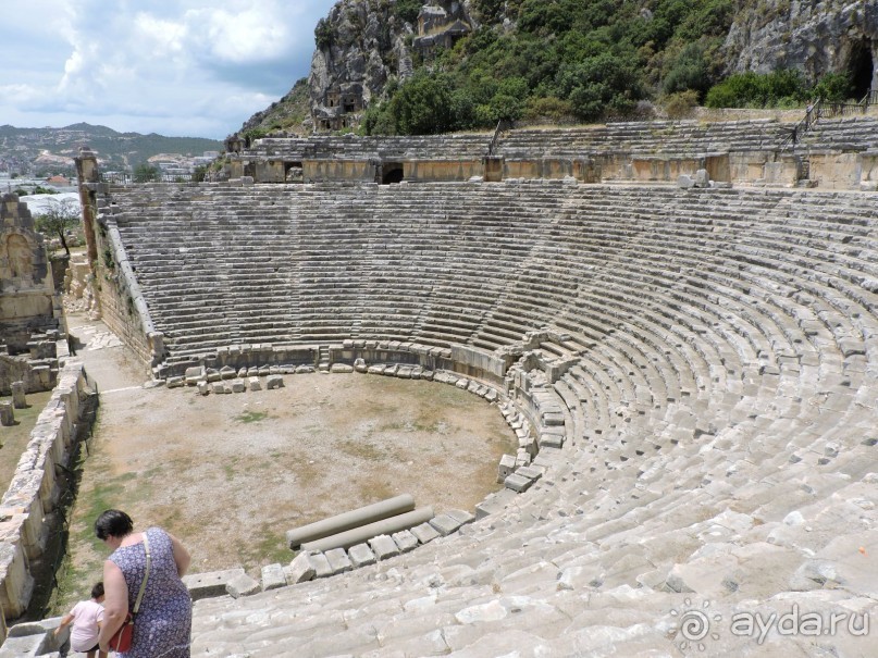 Интереснейшее путешествие по Турции, провинция Анталья.