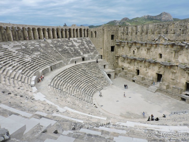 Интереснейшее путешествие по Турции, провинция Анталья.