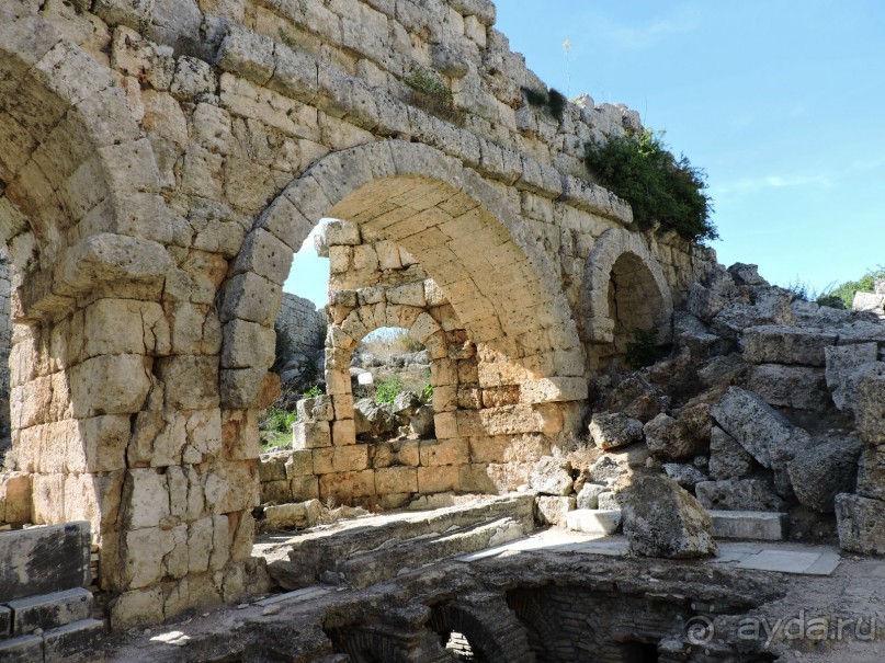 Интереснейшее путешествие по Турции, провинция Анталья.