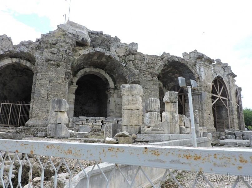 Интереснейшее путешествие по Турции, провинция Анталья.