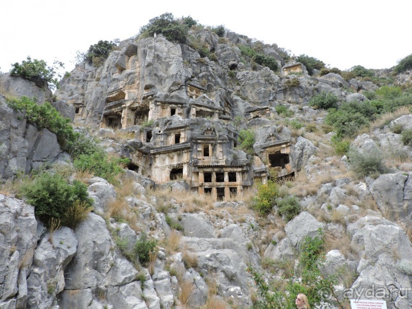 Интереснейшее путешествие по Турции, провинция Анталья.