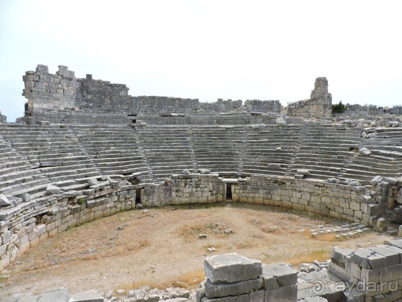 Интереснейшее путешествие по Турции, провинция Анталья.