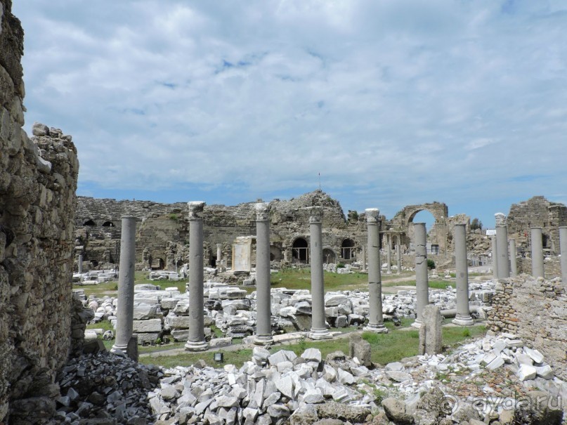 Интереснейшее путешествие по Турции, провинция Анталья.