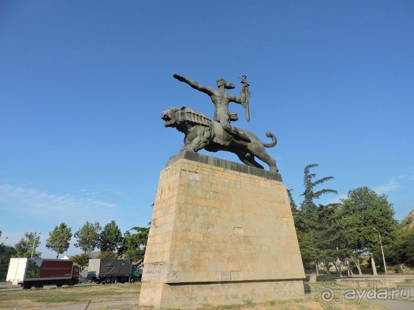 Авто путешествие по Грузии. 4 часть общего путешествия.