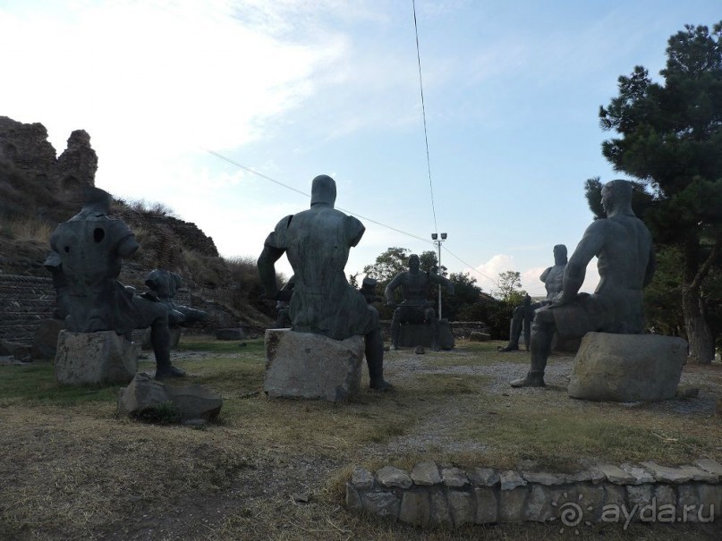 Авто путешествие по Грузии. 4 часть общего путешествия.