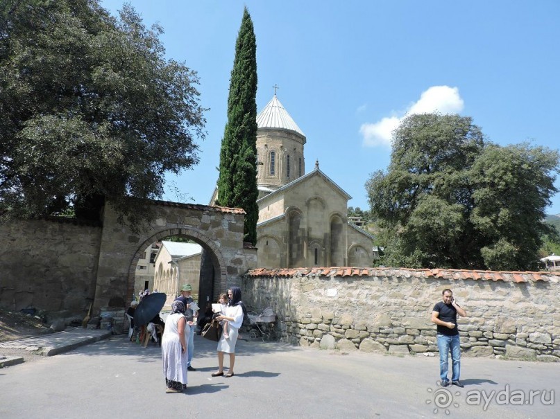 Авто путешествие по Грузии. 4 часть общего путешествия.