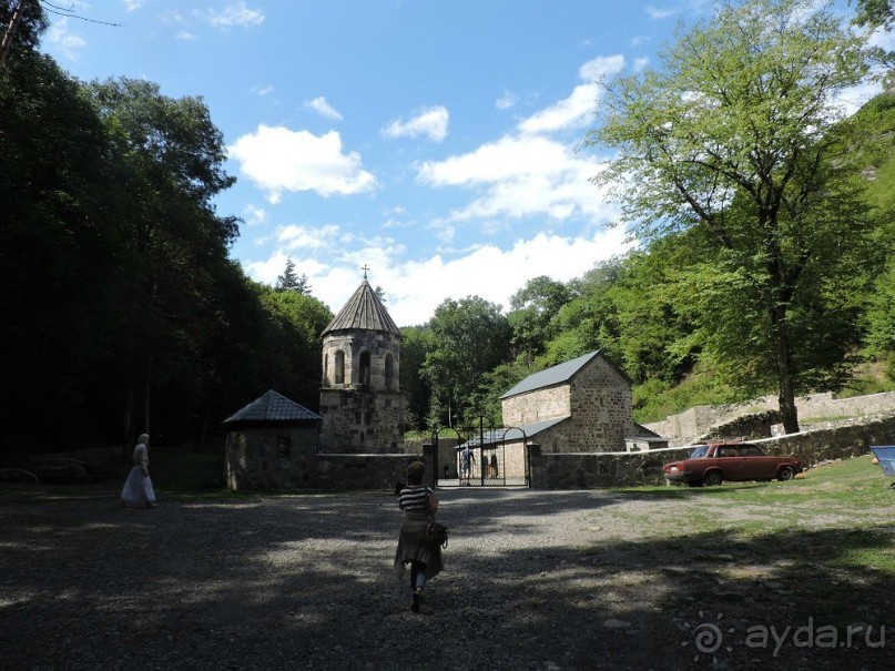 Авто путешествие по Грузии. 4 часть общего путешествия.