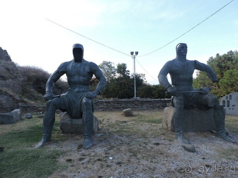 Авто путешествие по Грузии. 4 часть общего путешествия.