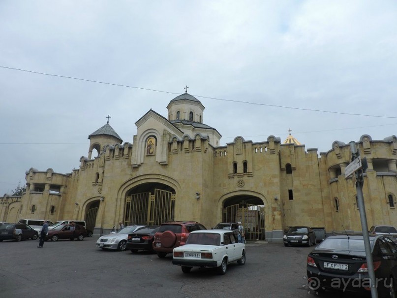 Авто путешествие по Грузии. 4 часть общего путешествия.