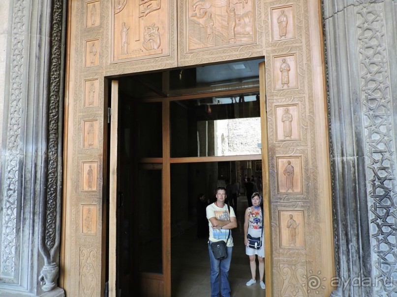 Авто путешествие по Грузии. 4 часть общего путешествия.