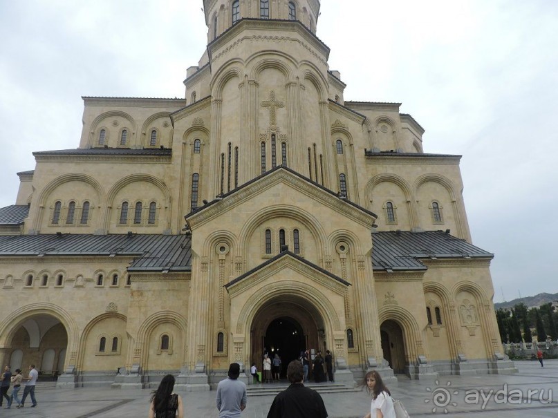 Авто путешествие по Грузии. 4 часть общего путешествия.