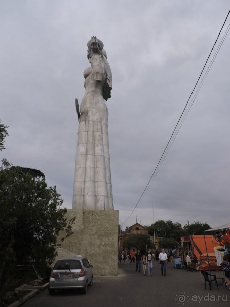 Авто путешествие по Грузии. 4 часть общего путешествия.