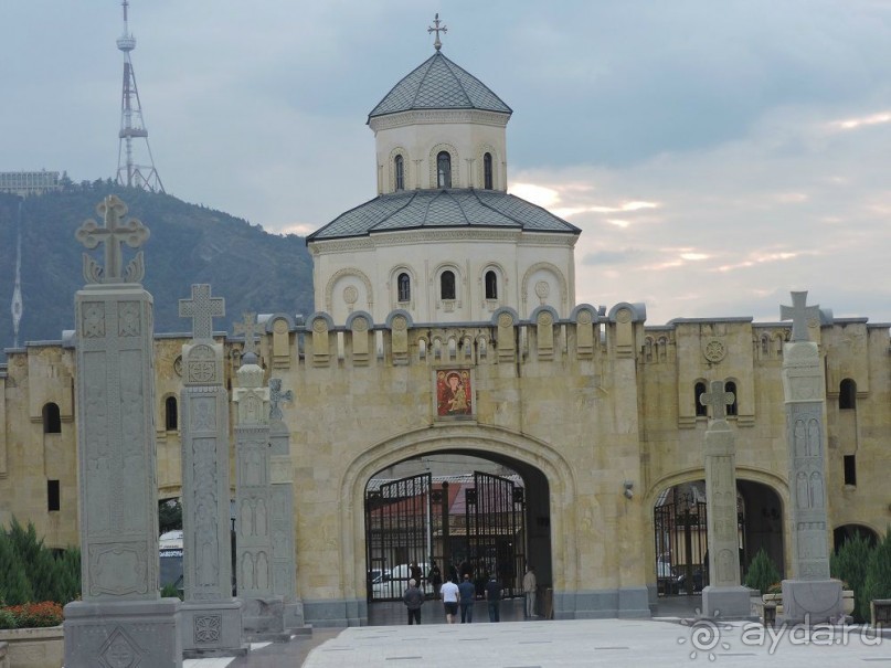 Авто путешествие по Грузии. 4 часть общего путешествия.