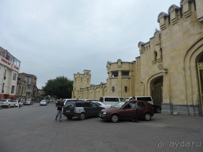 Авто путешествие по Грузии. 4 часть общего путешествия.