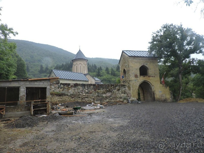 Авто путешествие по Грузии. 4 часть общего путешествия.