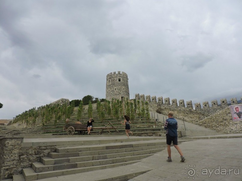 Авто путешествие по Грузии. 4 часть общего путешествия.