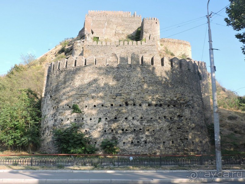 Авто путешествие по Грузии. 4 часть общего путешествия.