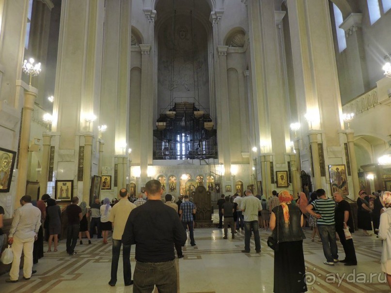 Авто путешествие по Грузии. 4 часть общего путешествия.