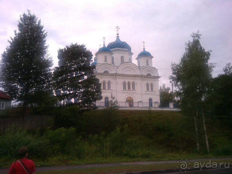 автопутешествие по центру и северу России