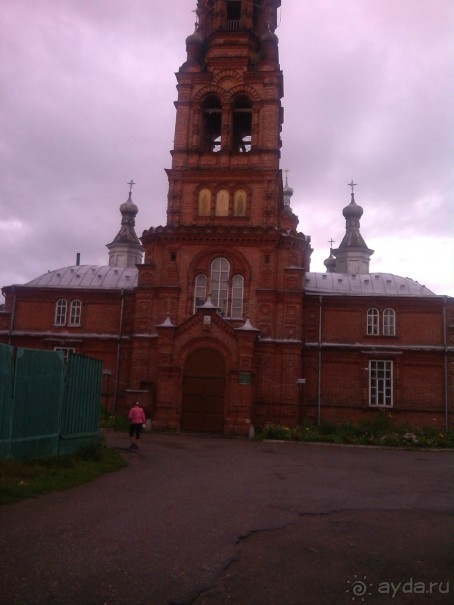 автопутешествие по центру и северу России