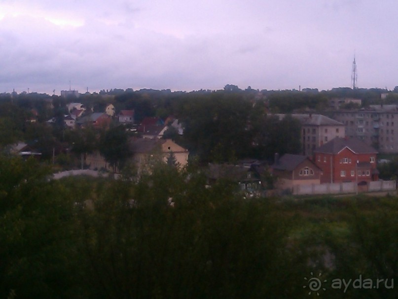 автопутешествие по центру и северу России