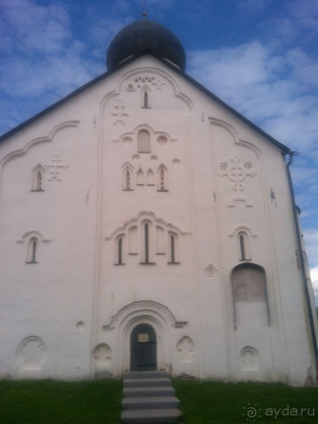 автопутешествие по центру и северу России