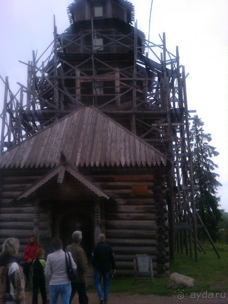 автопутешествие по центру и северу России