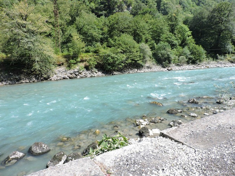 Авто путешествие по Абхазии. 2 часть общего путешествия.