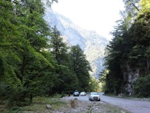 Авто путешествие по Абхазии. 2 часть общего путешествия.