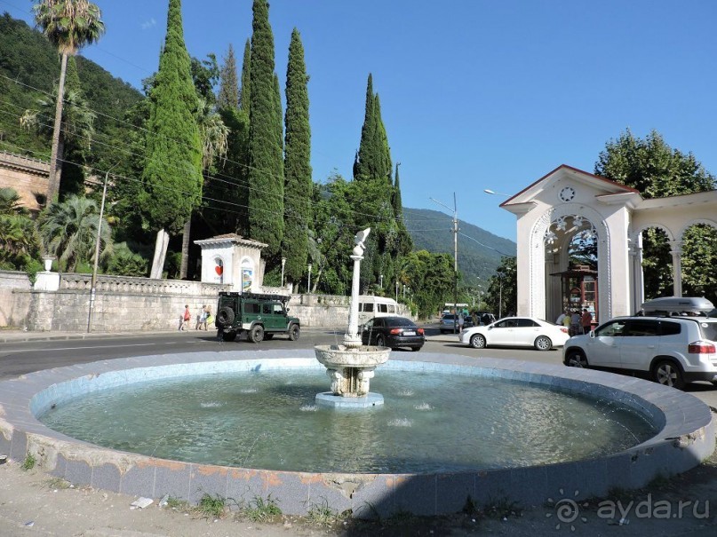 Авто путешествие по Абхазии. 2 часть общего путешествия.