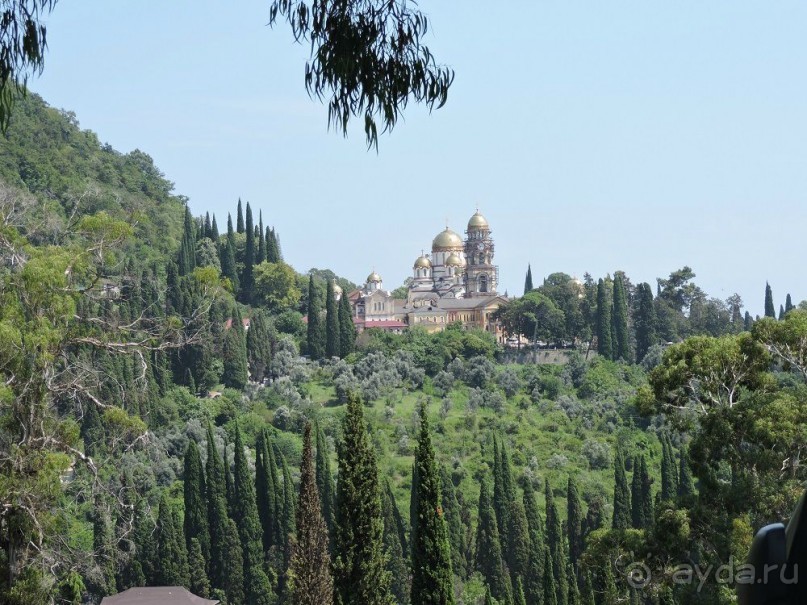 Авто путешествие по Абхазии. 2 часть общего путешествия.