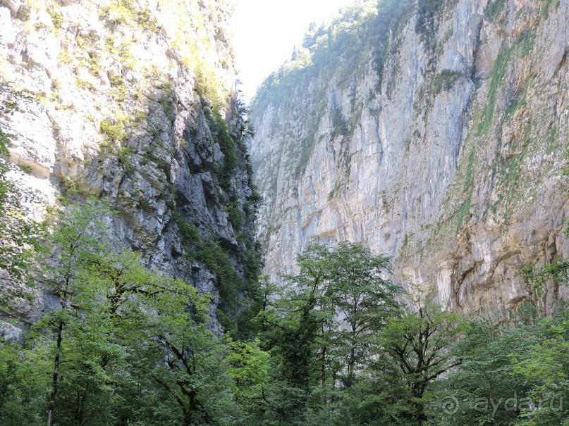 Авто путешествие по Абхазии. 2 часть общего путешествия.