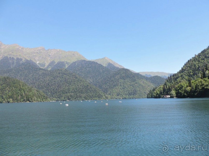 Авто путешествие по Абхазии. 2 часть общего путешествия.