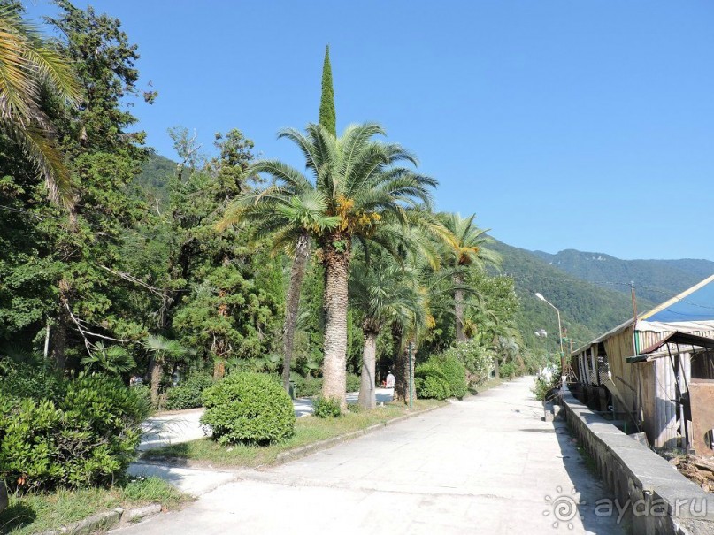 Авто путешествие по Абхазии. 2 часть общего путешествия.