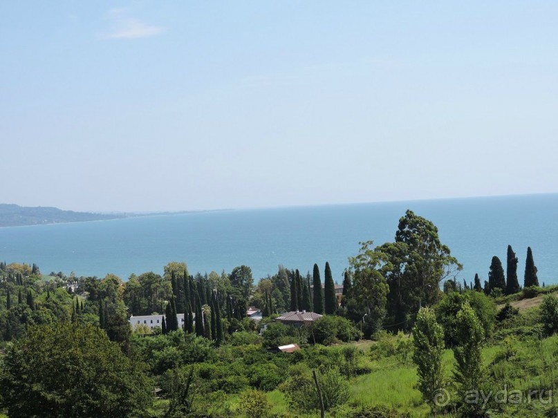 Авто путешествие по Абхазии. 2 часть общего путешествия.