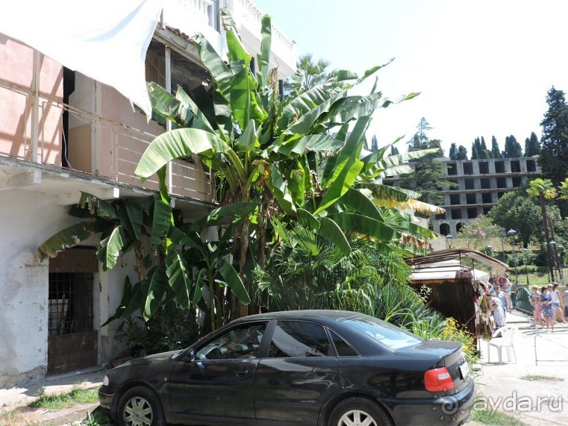 Авто путешествие по Абхазии. 2 часть общего путешествия.